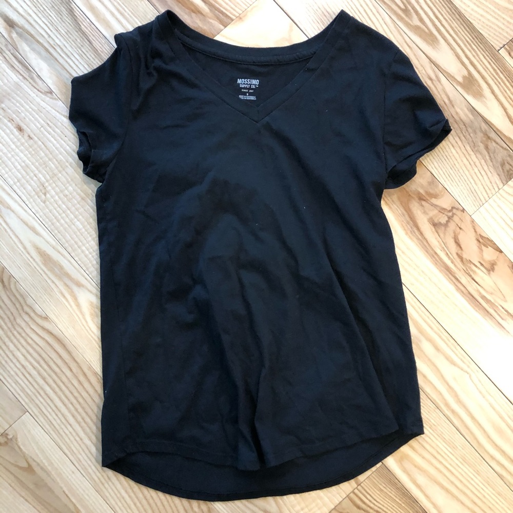 V neck shirt